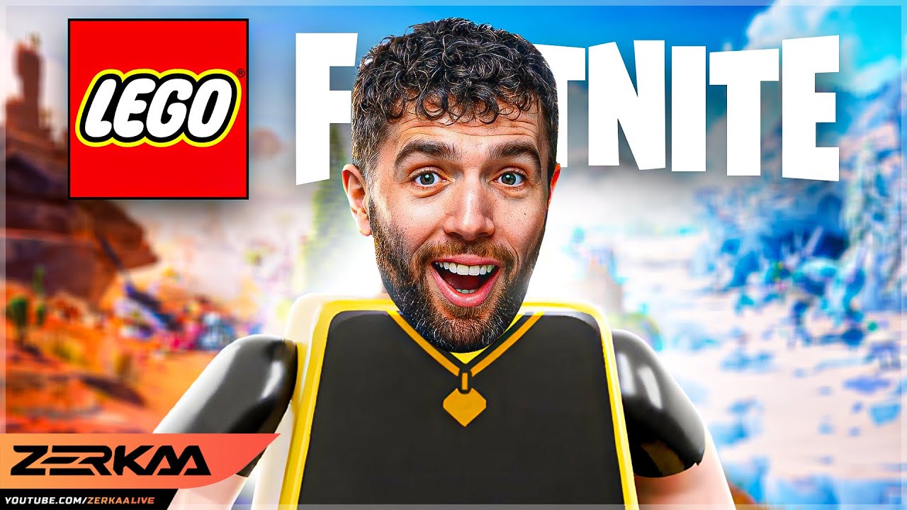 TRYING LEGO FORTNITE FOR THE FIRST TIME...