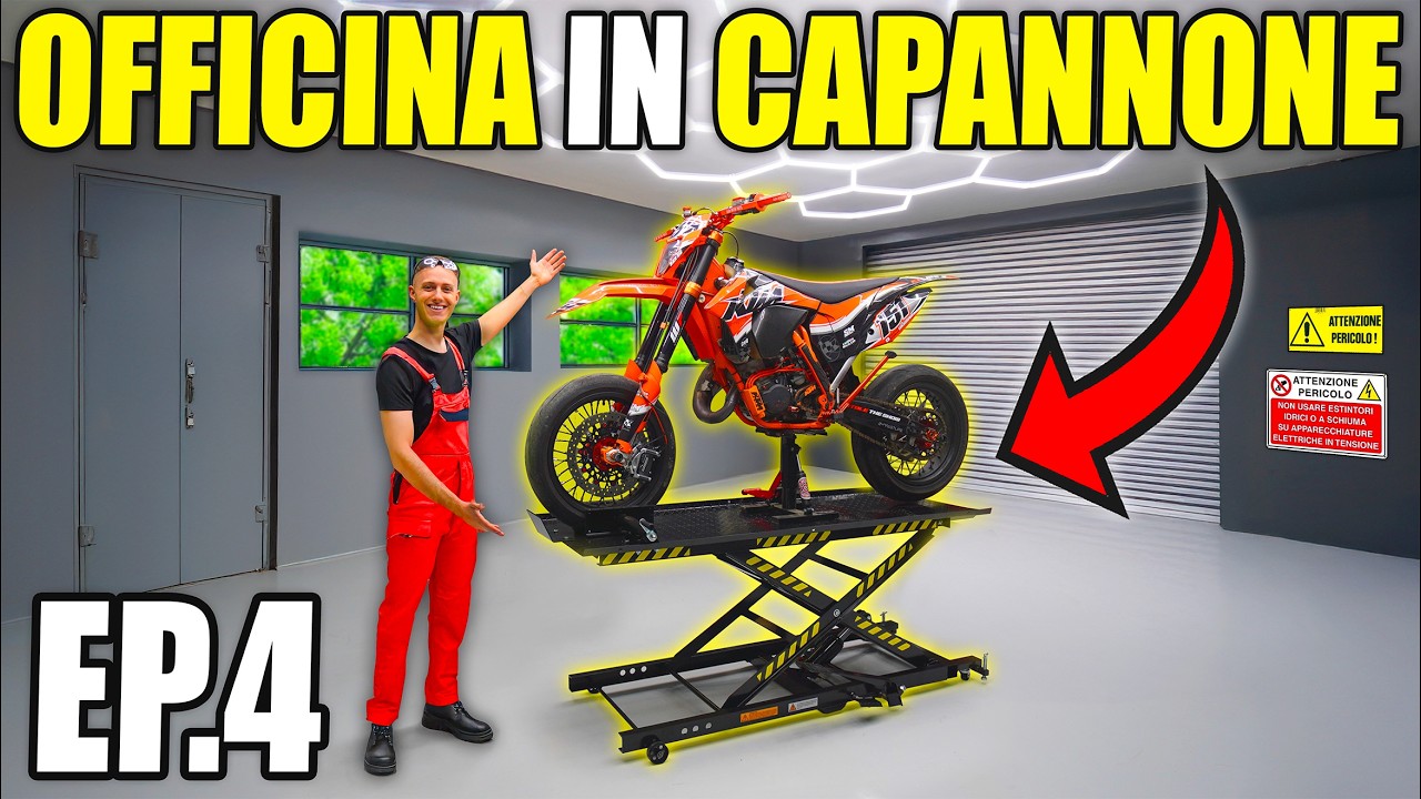 RISTRUTTURO IL MIO CAPANNONE EP.4