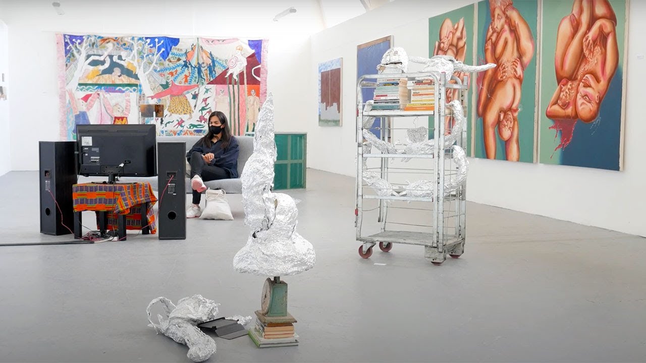 Graduate Showcase 2021, Open Studios - BA Fine Art: Painting