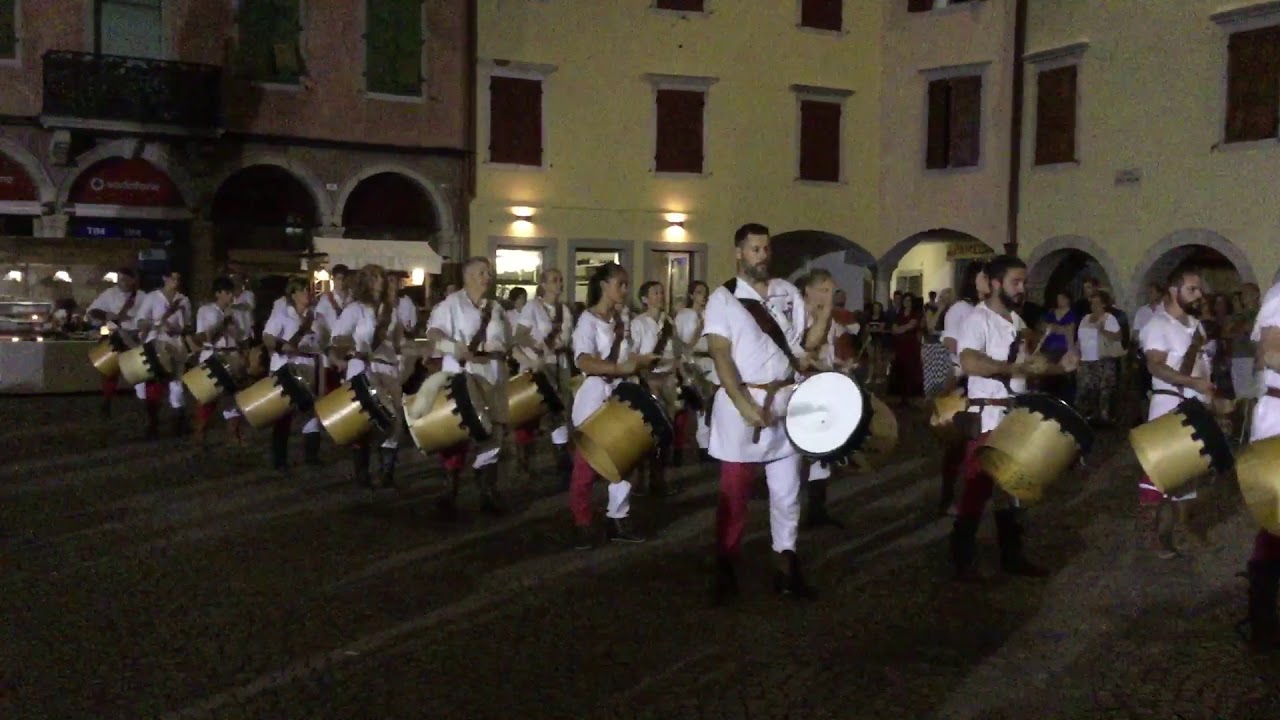 Tamburi Cividale 2017 Palio di San Donato