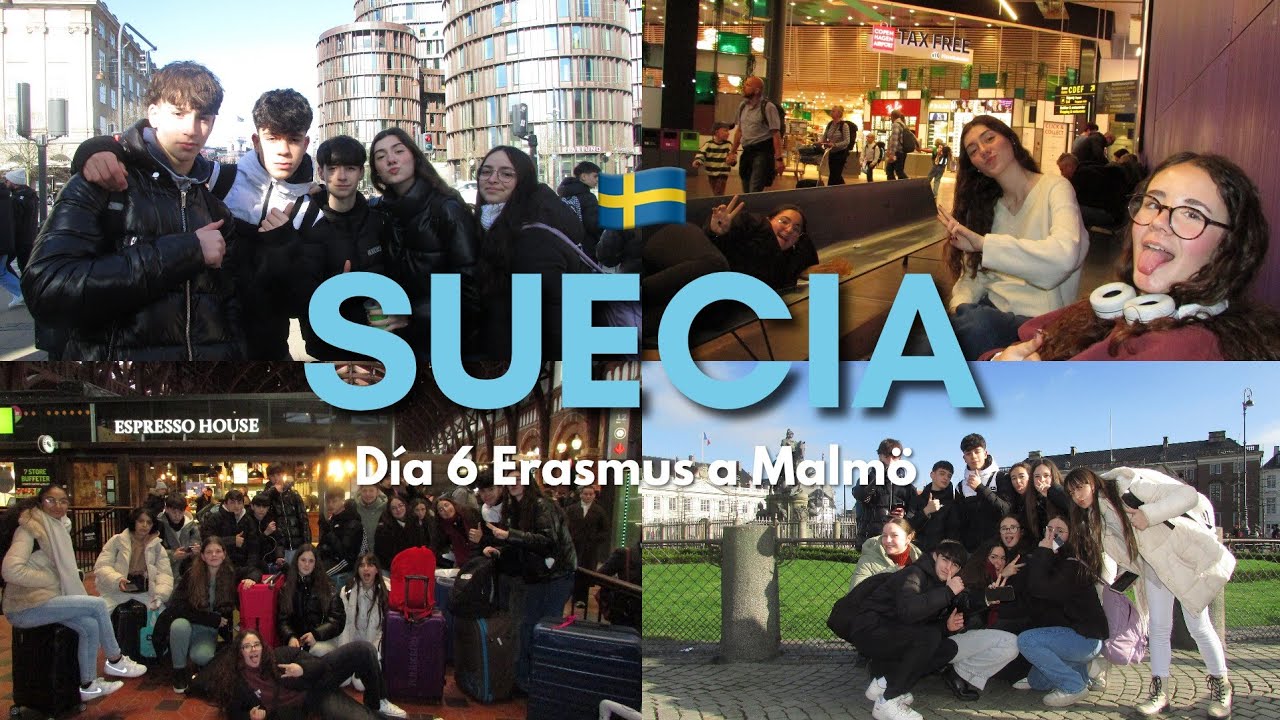 VLOG SUECIA DÍA 6 🇸🇪