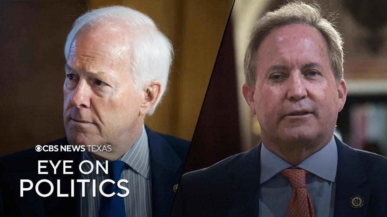 Cornyn vs. Paxton framed as 