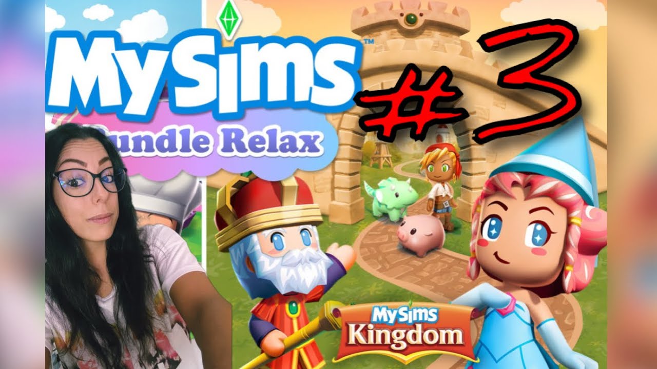 MYSIMS KINGDOM Gameplay ita - ISOLA CAPITALE! Ultime prove prima di un grande viaggio!
