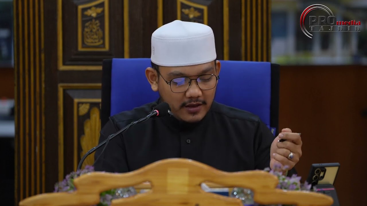(4K) 10-07-2025 Ustaz Qarni Edrus : Kompas Hidup Bersyariat