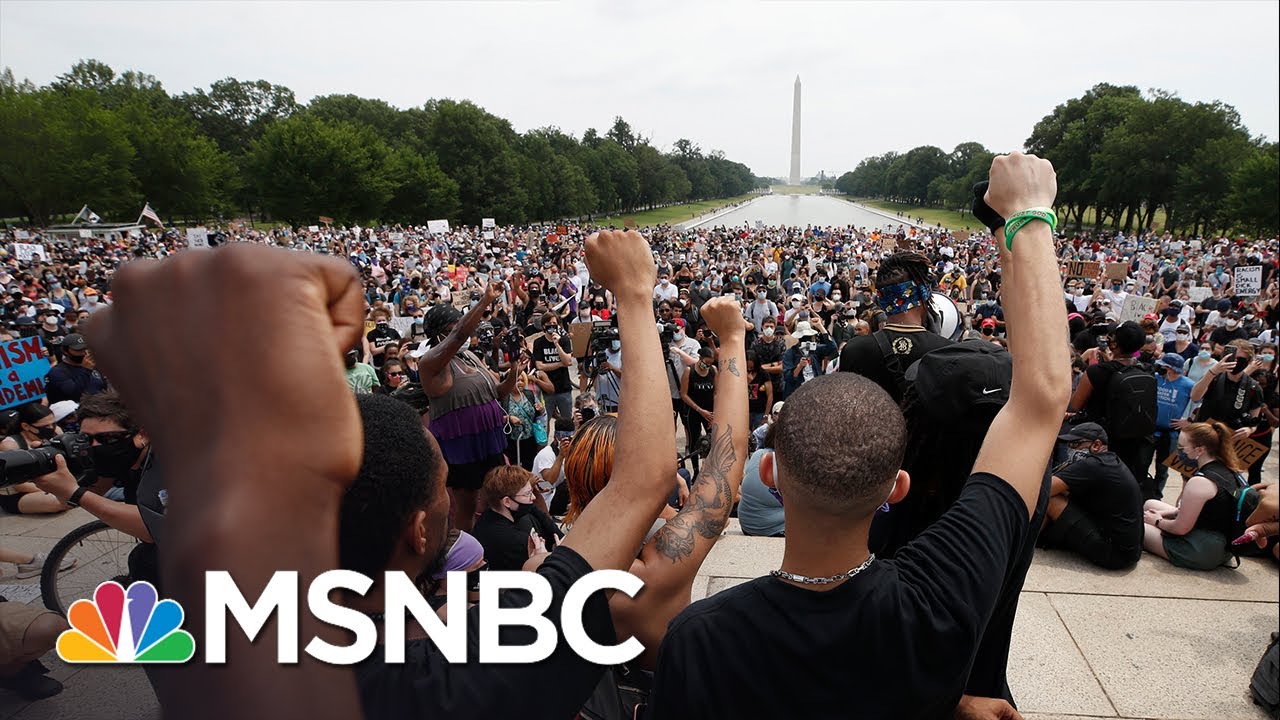 Velshi: None Of Us Are Free While Black Americans Live In Fear | MSNBC