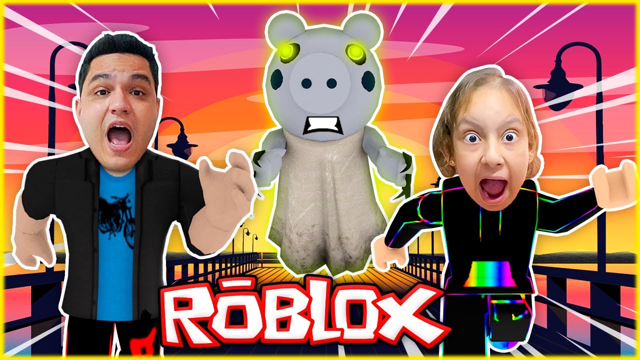 ROBLOX - A PIGGY VOLTOU A ATACAR - Familia MC Divertida Games