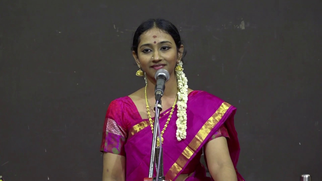 Sri Rudram Pravachanam By L Bhuvaneshwari & Shrinivaasan