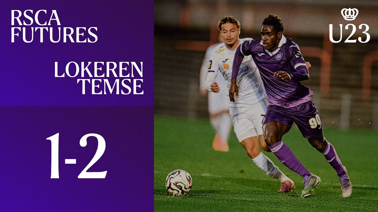 HIGHLIGHTS: RSCA Futures - Lokeren - Temse | 2025-2026