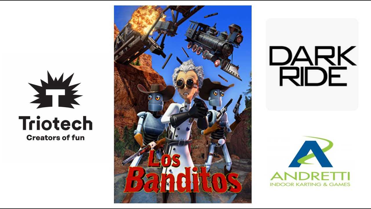 Los Banditos - XD Dark Ride - Triotech - Andretti Indoor Karting & Games Orlando - 29300 Points🤠