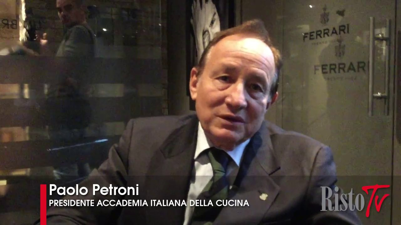 Accademia italiana della cucina - Paolo Petroni
