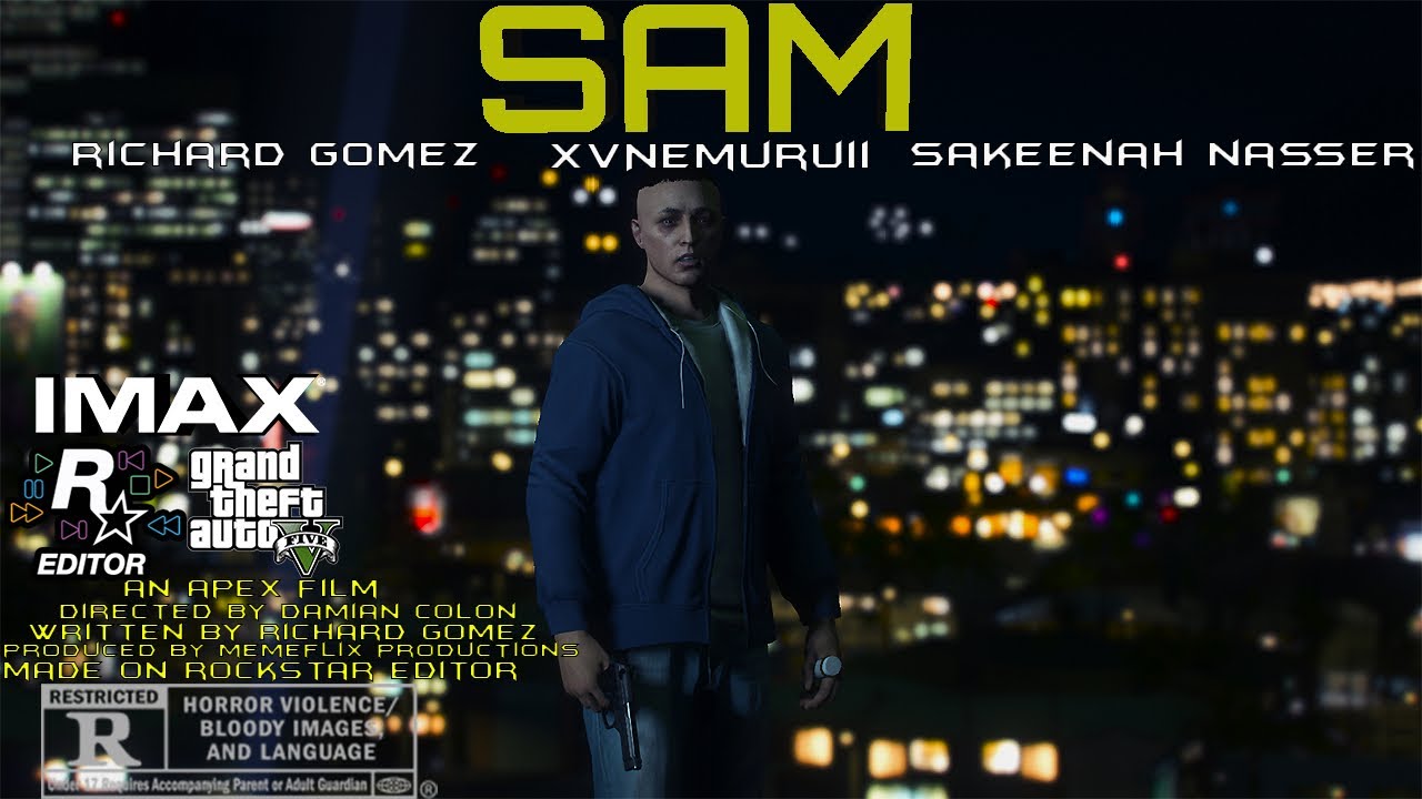 SAM FULL FILM GTA 5 (Cinematic/Machinima)