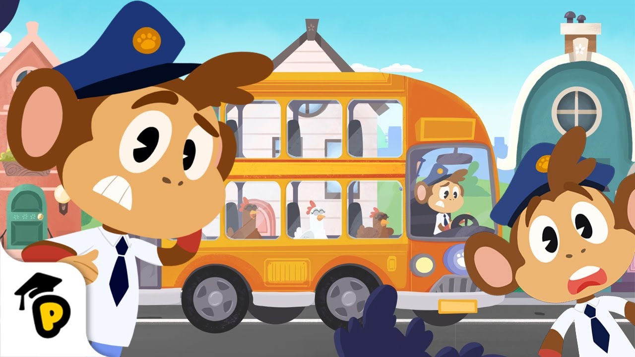 Bip's Bus Dilemma | Solve it | Kids Learning Cartoon | Dr. Panda TotoTime Season 2
