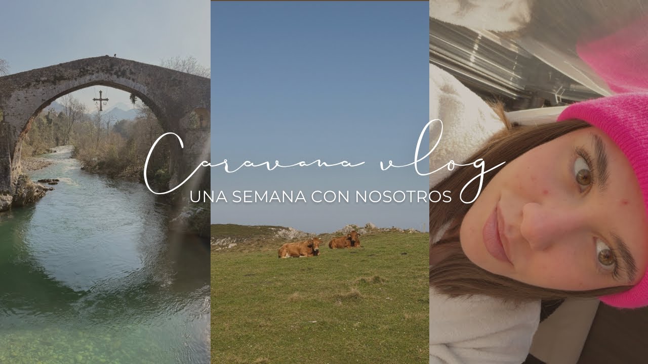 Norte DÍA 5| Me quedé flipando 😱 con este sitio de Asturias