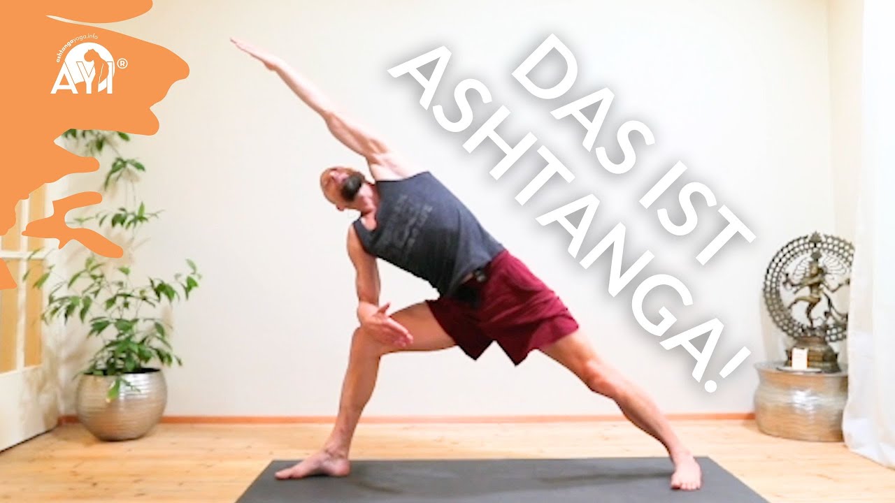 55min Yoga | Ashtanga Yoga | nur besser | Dr. Ronald Steiner | The Yoga Doc