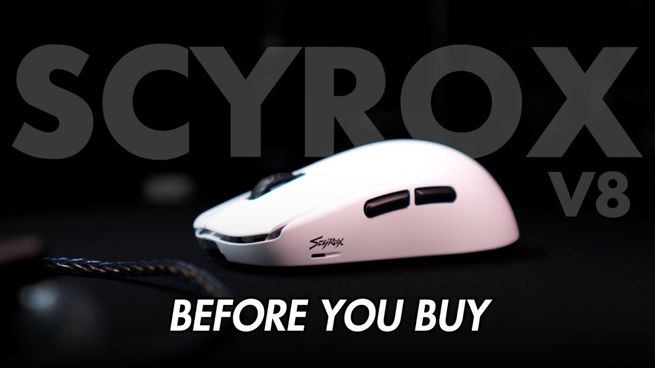 Обзор игровой мыши BIG VALUE — SCYROX V8 | Перед покупкой