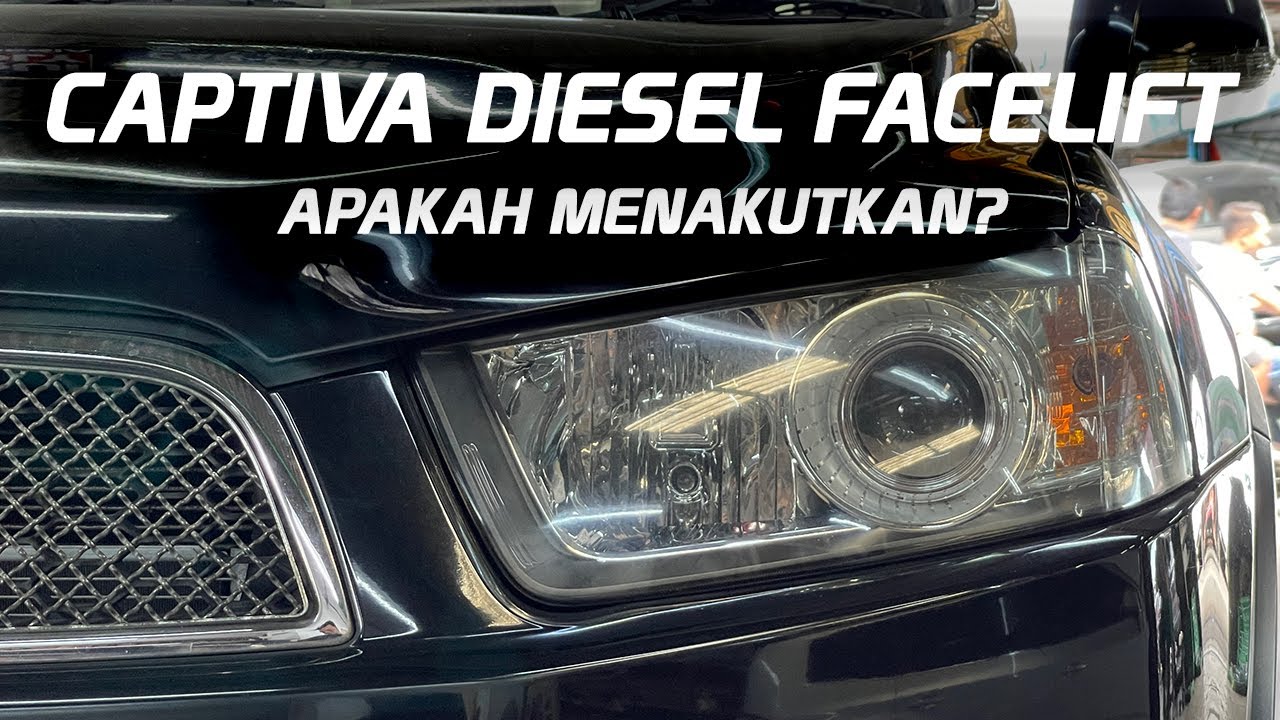 ALASAN CAPTIVA DIESEL BISA AWET 10 TAHUN LEBIH 