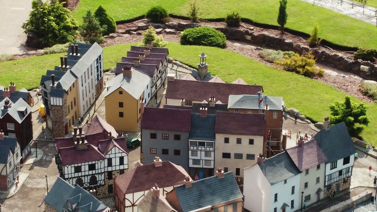 Babbacombe Model Village Drone Video