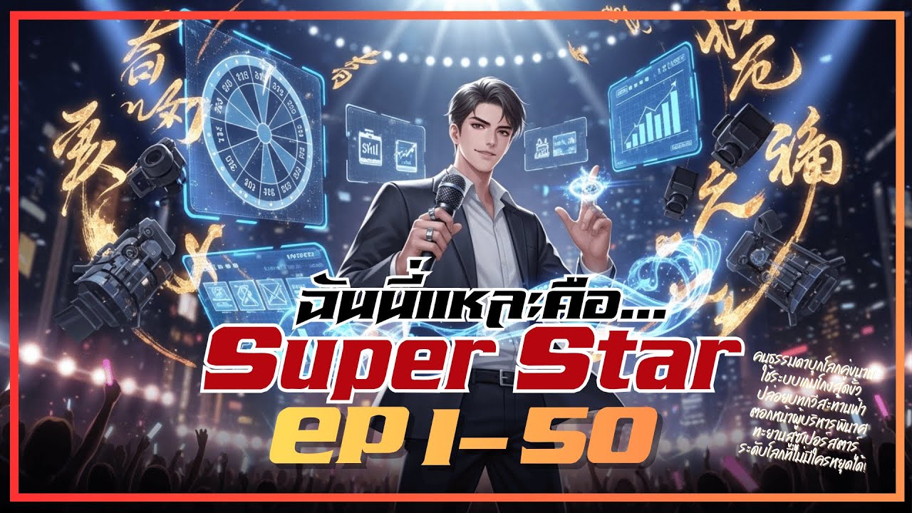 ฉันนี่แหละ SuperStar EP 1-50 รวมตอน #นิยายเสียง #นิยายจีน