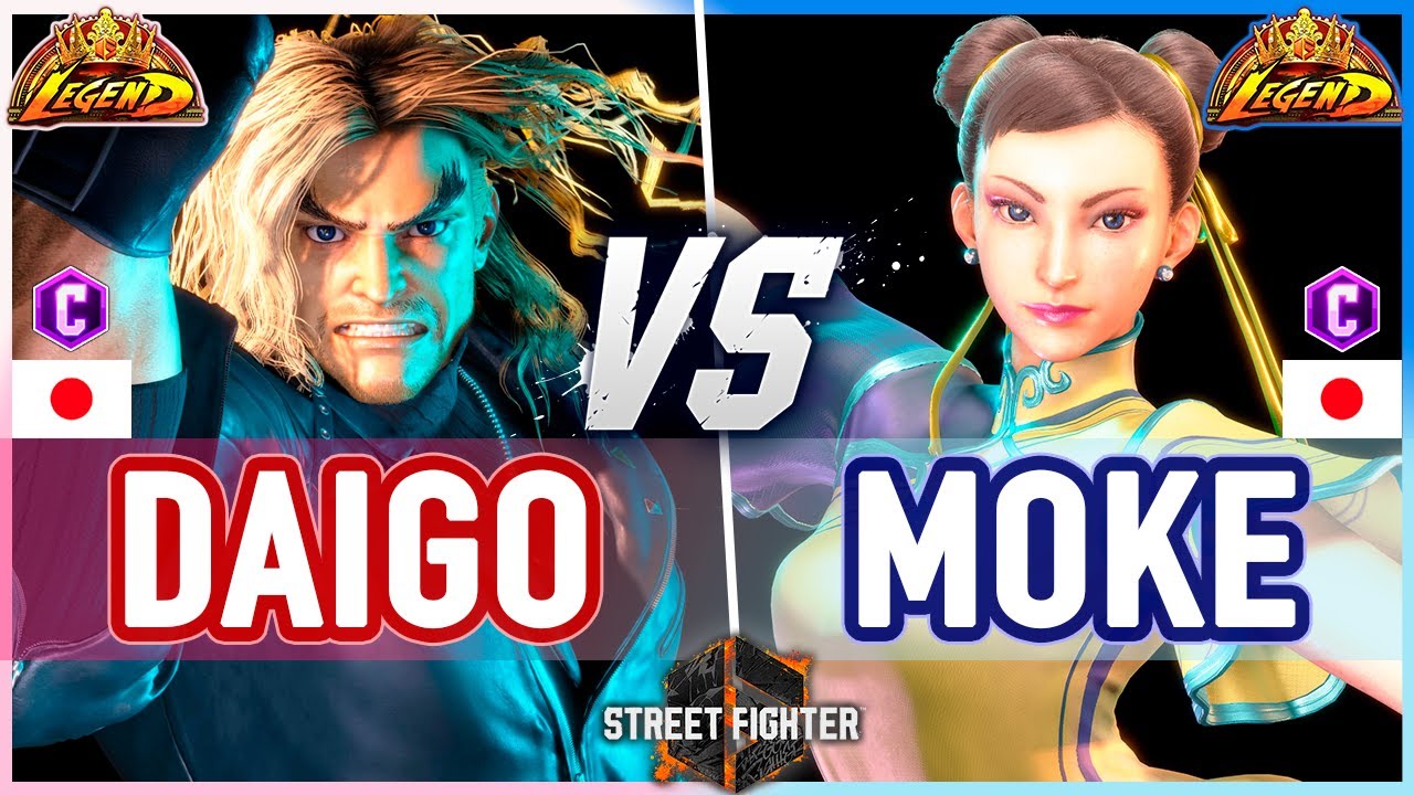 SF6 🔥 Daigo (Ken) vs Moke (Chun-Li) 🔥 Street Fighter 6