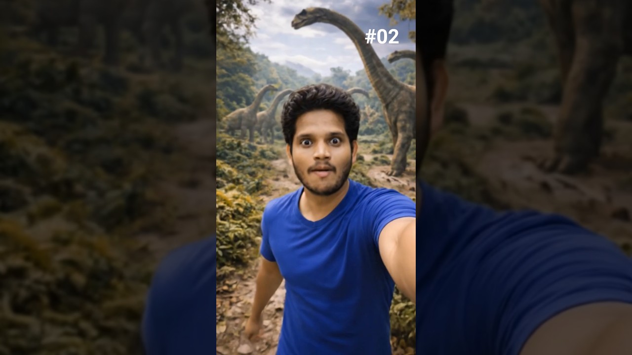 A Day in dino world part -3 