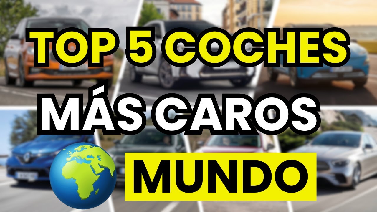 😵 TOP 5 COCHES más CAROS del MUNDO (2026)