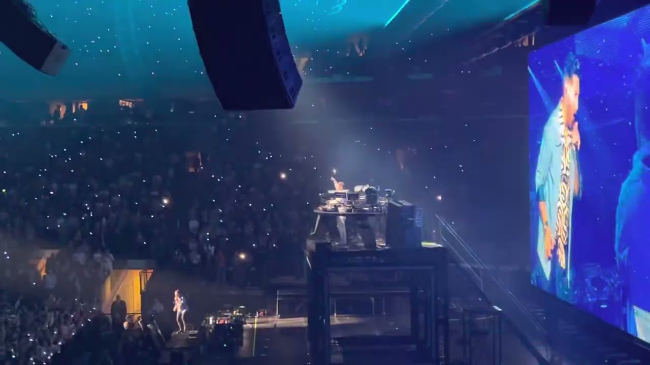 Kygo - Stargazing ft Justin Jesso (Live in Madison Square Garden, NY) 6 oct 2022