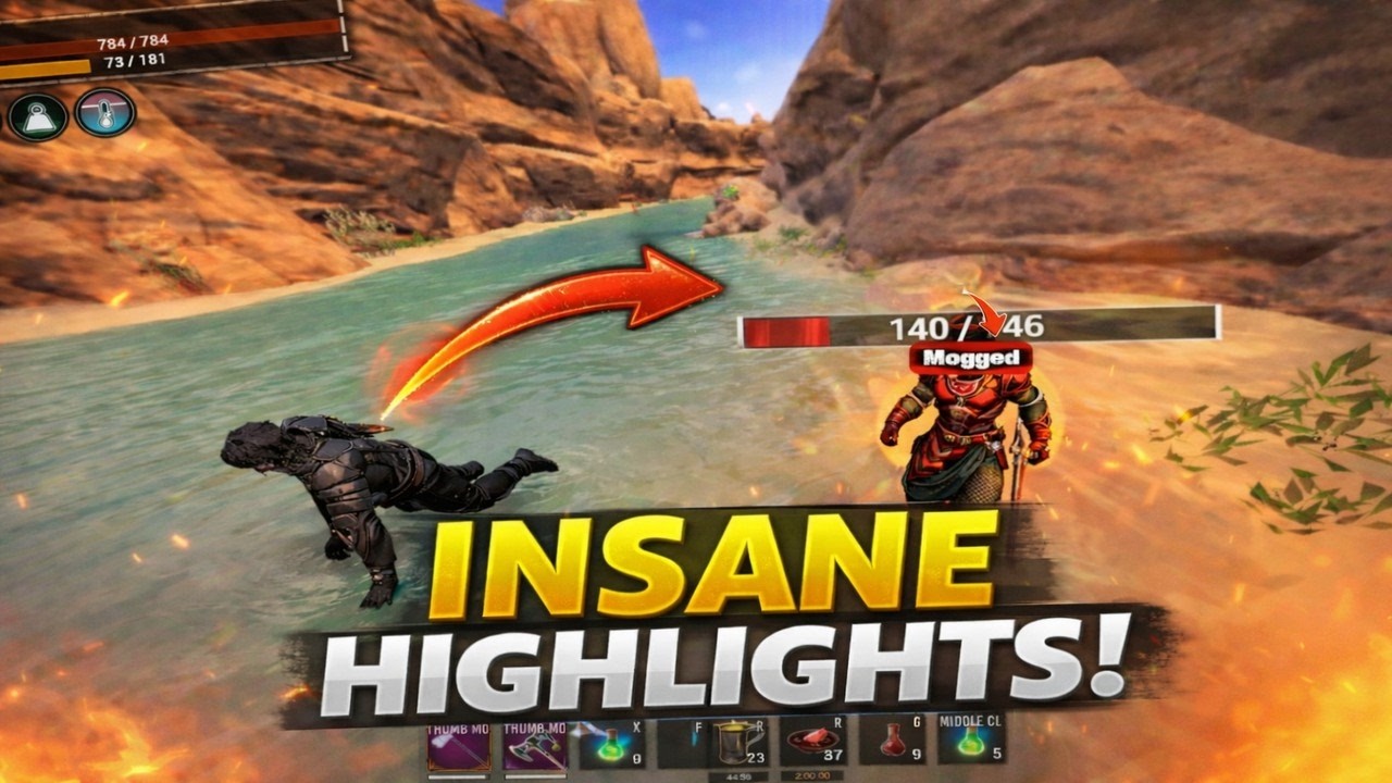 Conan Exiles PvP Highlights 🗿🔥