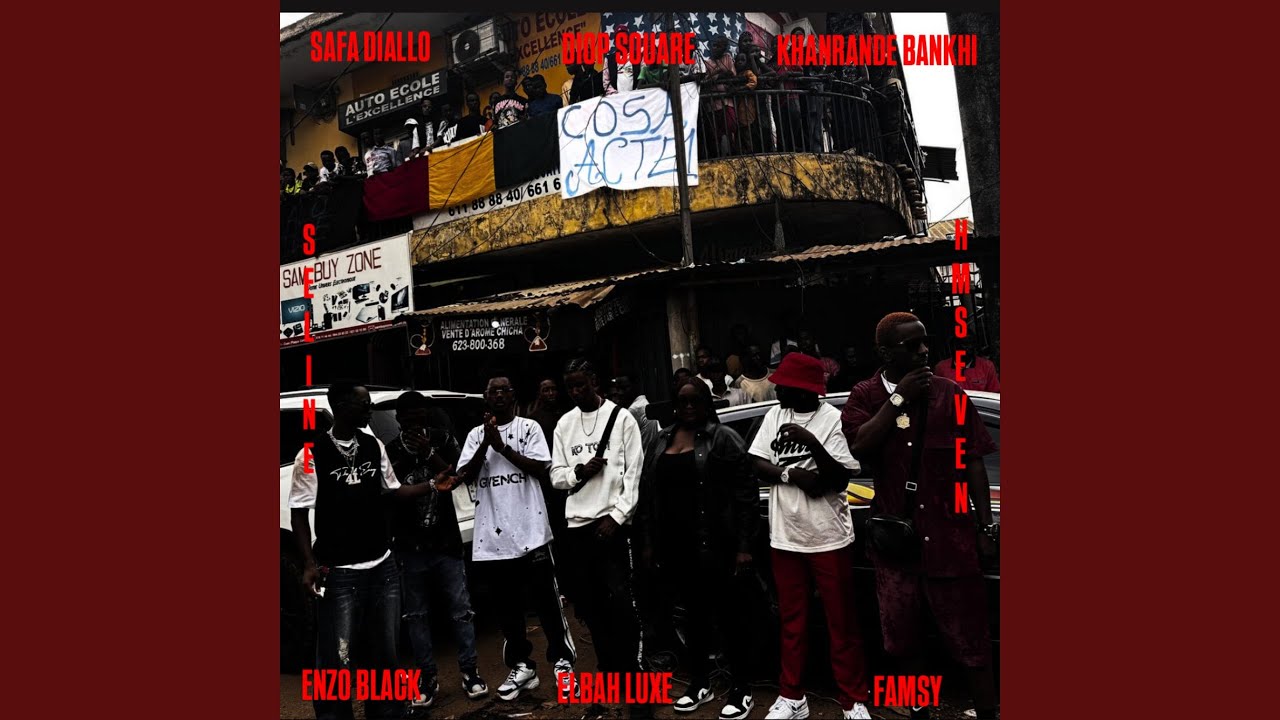 Cosa Act1 (feat. Famsy, Elbah Luxe, Séline, Hmseven, Kharande Bankhi, Enzo Black, Safa Diallo)