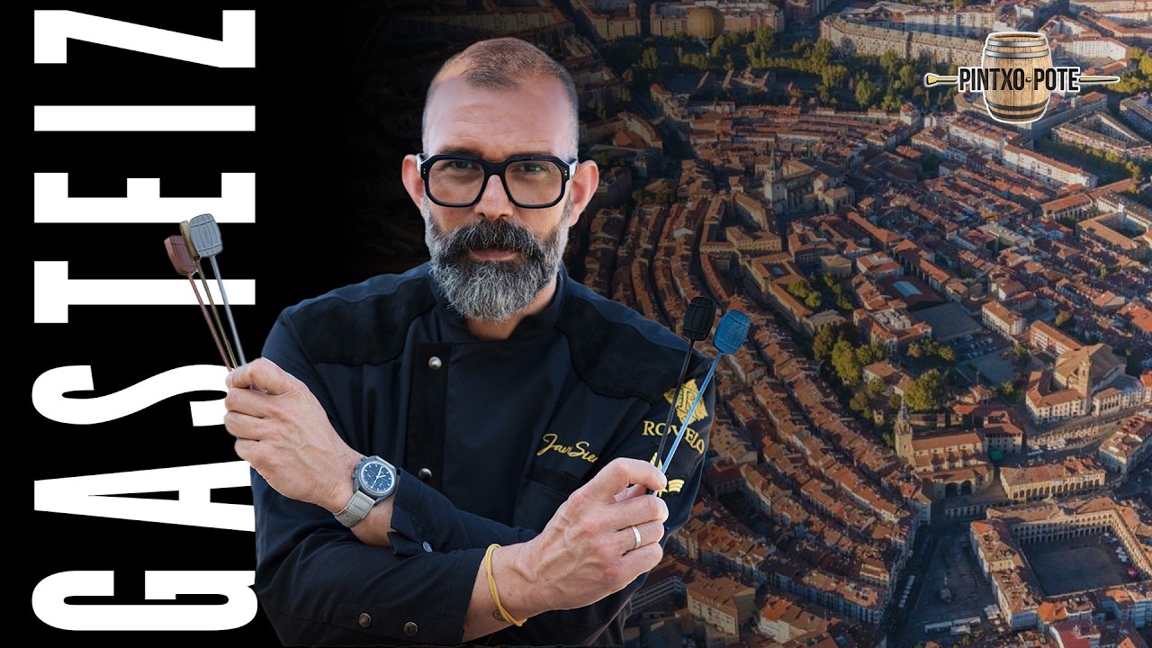 PINTXO POTE: Gasteiz medieval