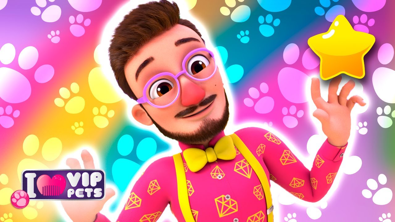 MES AMIS M’INSPIRENT 🎨🎸 VIP PETS 🌈 NOUVEL Épisode 🤩 DESSIN ANIMÉ pour ENFANTS en FRANÇAIS