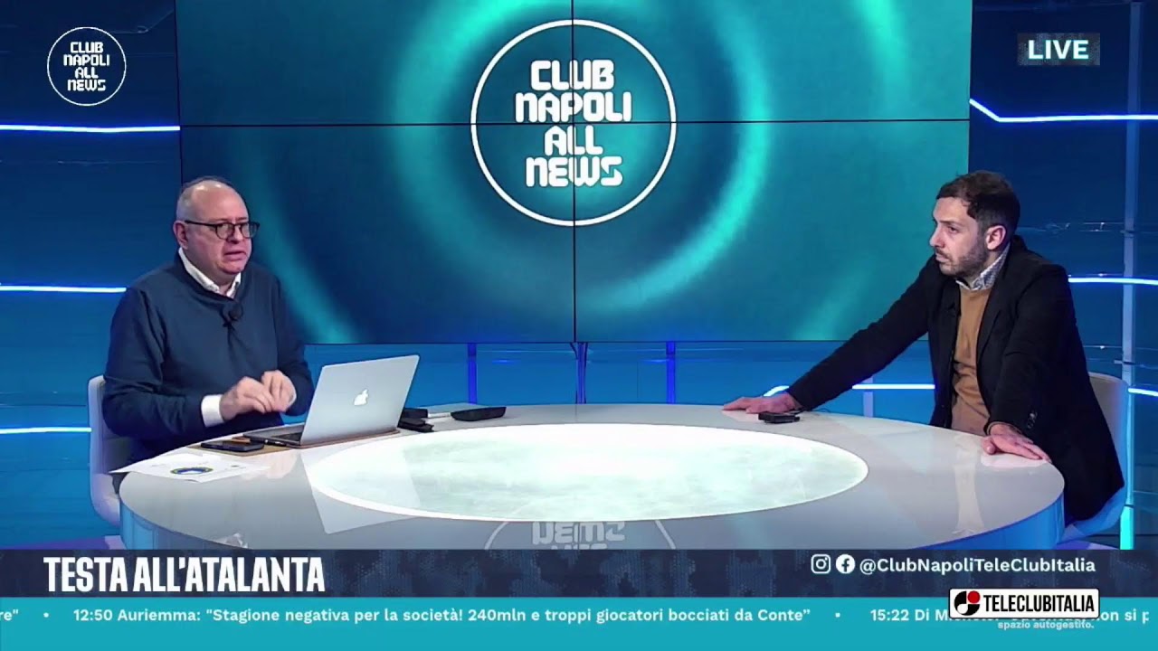 🔴LIVE - Testa all'Atalanta