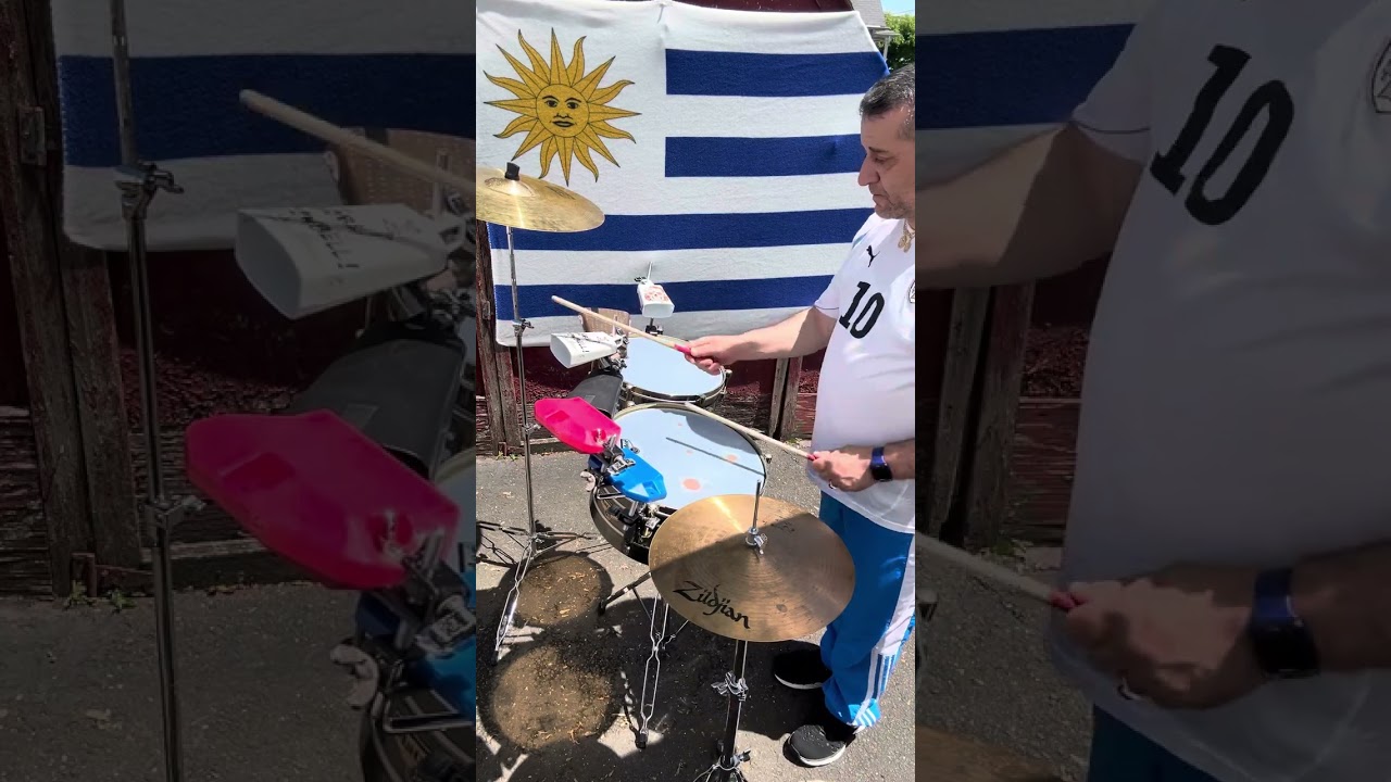 SONORA BORINQUEN “ENGANCHADOS DEL RECUERDO”🇺🇾🇺🇾🇺🇾🇺🇾🥁🥁🎼🎵COVER TIMBALES …..