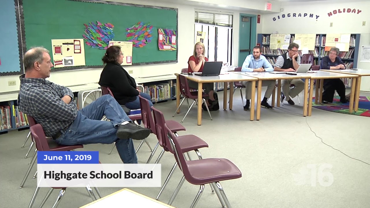 Highgate School Board | 6-11-19