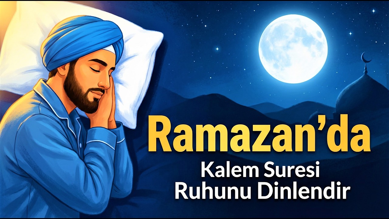 Ramazan'da Huzurlu Uyku İçin Güçlü Dualar: Ruhunuzu Yatıştıran Rahatlama Teknikleri