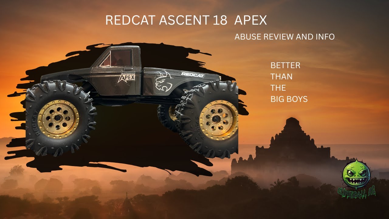 обзор Redcat Apex