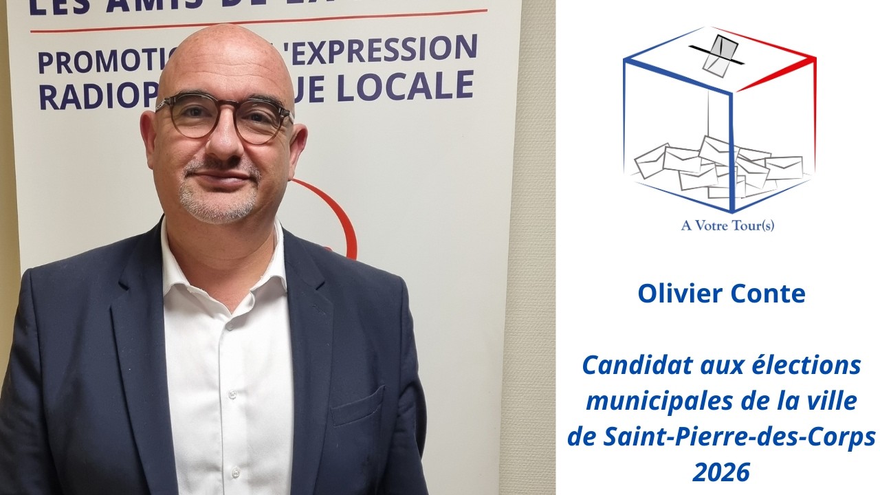 Olivier Conte   Elections municipales de la ville de Saint Pierre des corps 2026 1080