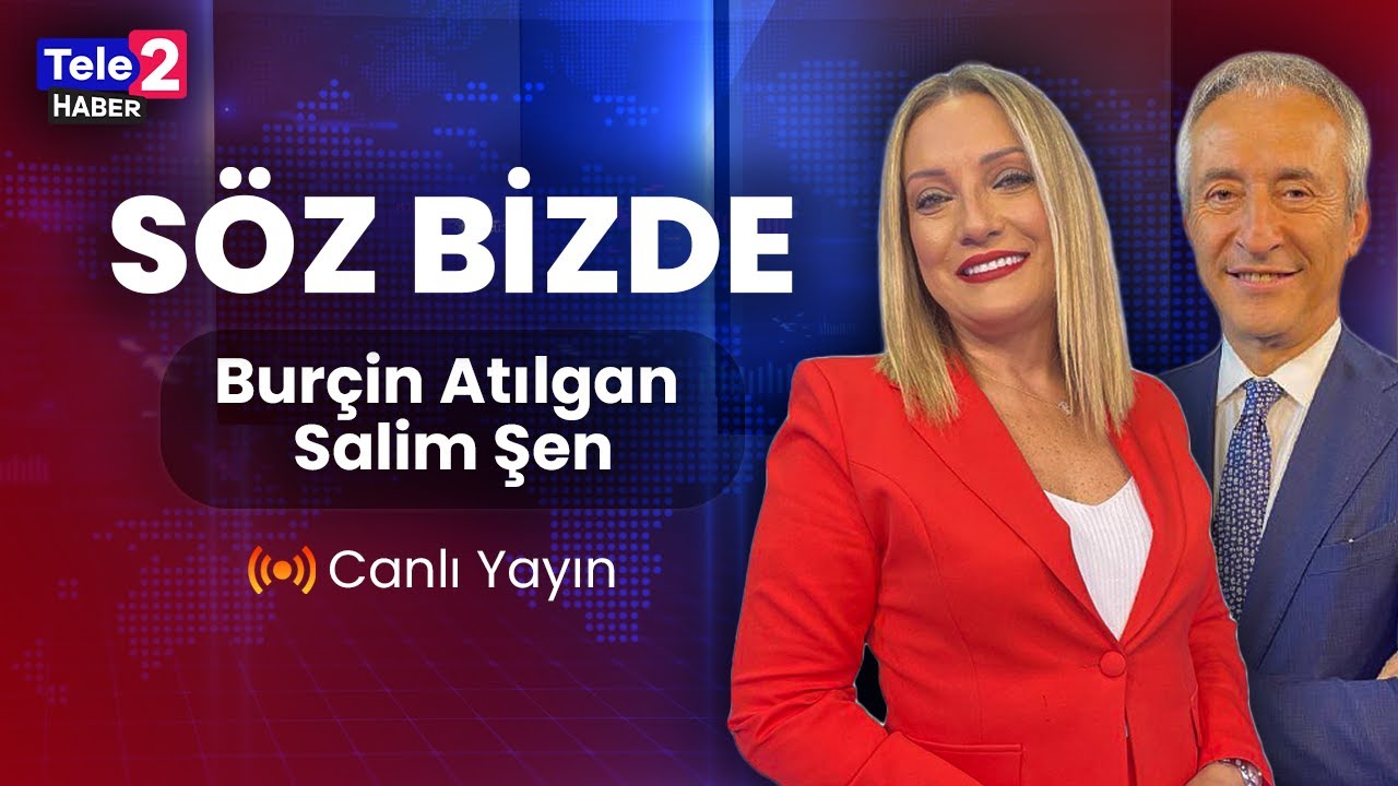 #CANLI Burçin Atılgan ve Salim Şen ile Söz Bizde (2 Aralık 2025)