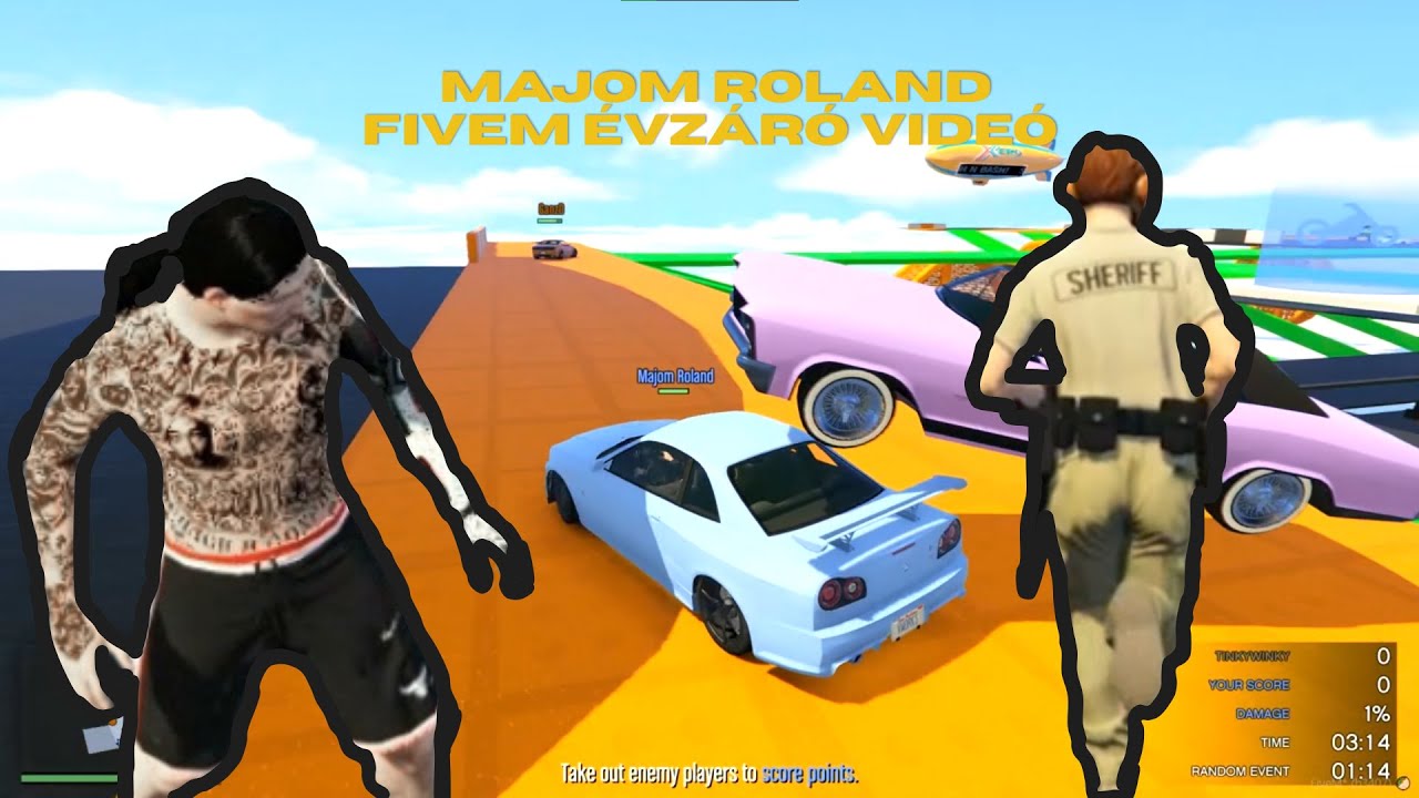 Fivem Modderkedés #19 | Évzáró Videó