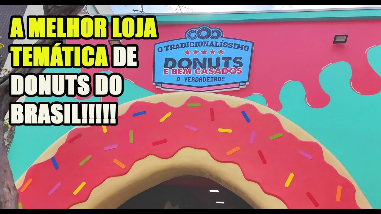 O TRADICIONAL&Iacute;SSIMO A MELHOR LOJA DE DONUTS DO BRASIL