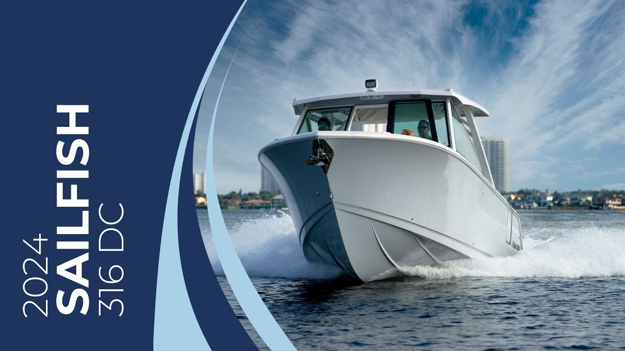 2024 Sailfish 316 Dual Console Walkthrough | Jefferson Beach Yacht Sales