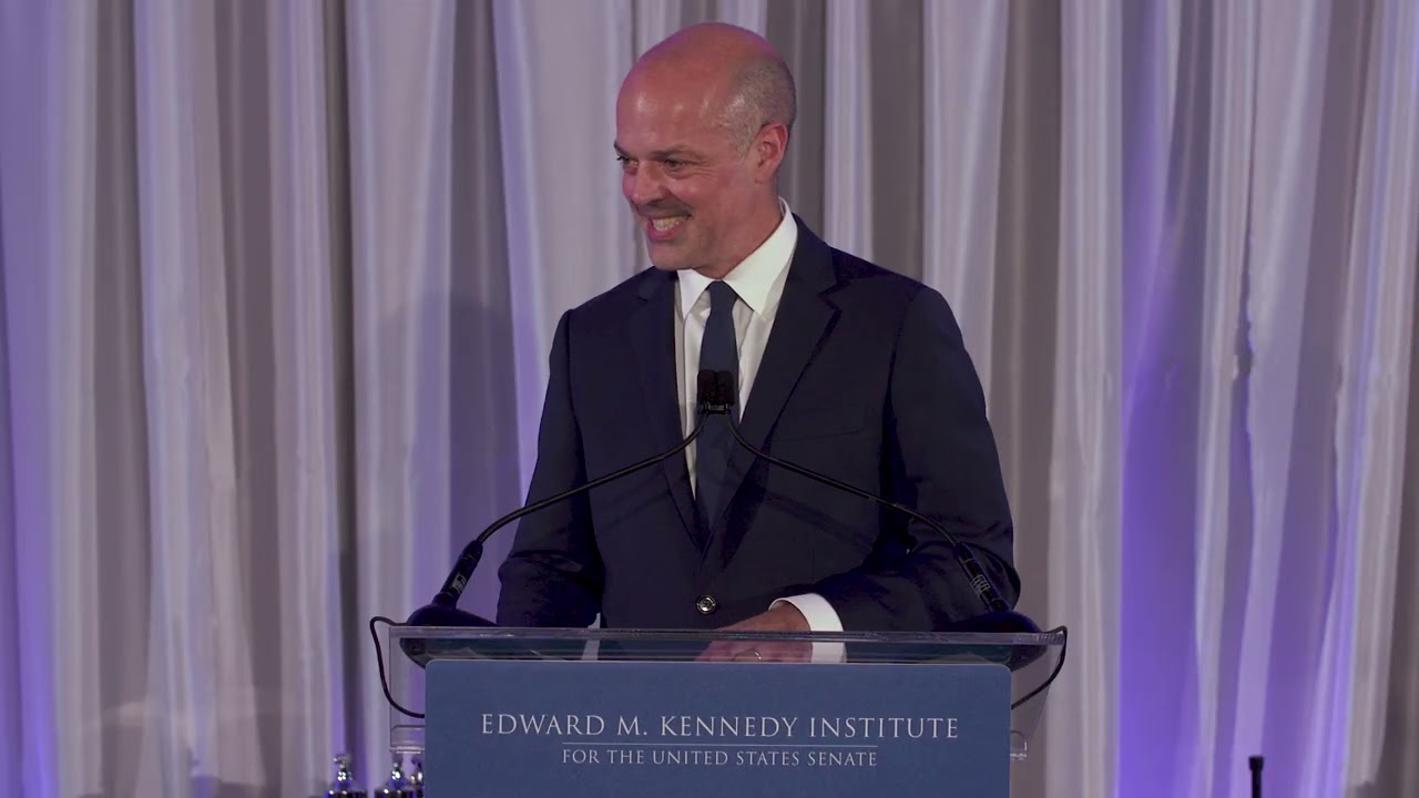 Adam Hinds, C.E.O. - 10th Anniversary Celebration