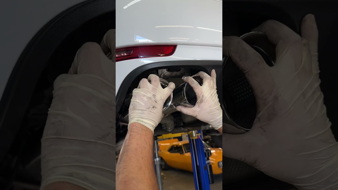 Porsche Macan Muffler Delete | 