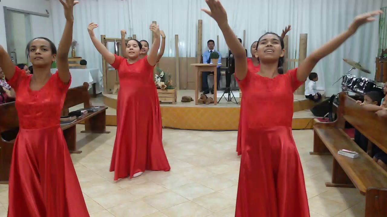 Coreografia noite  santa (cong: porta formosa)