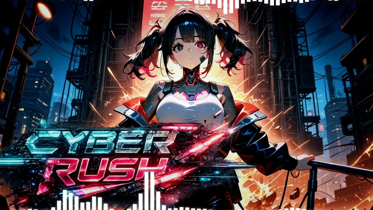 AVA- CYBER RUSH (Official Audio)