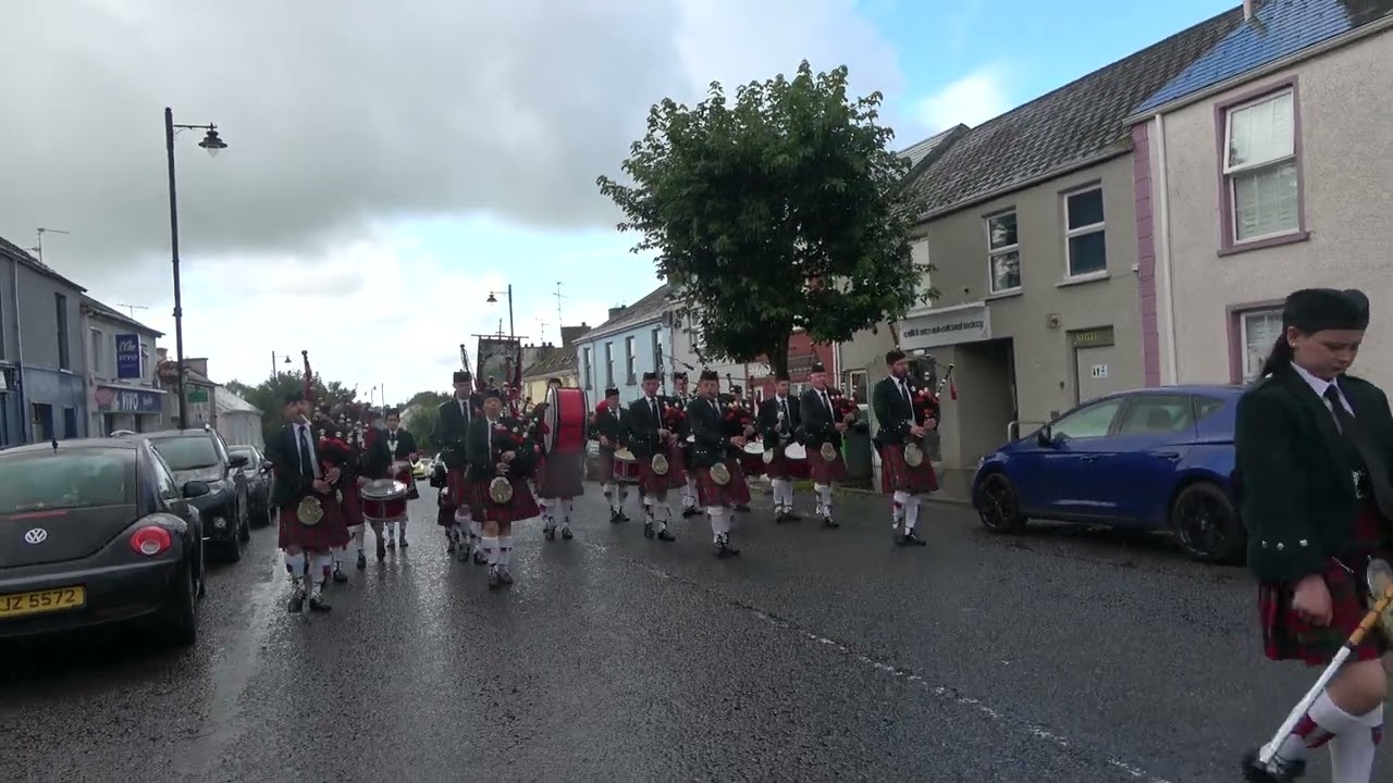 Trillick Pipe Band @ Trillick RBP Sunday Parade 2023 (2)