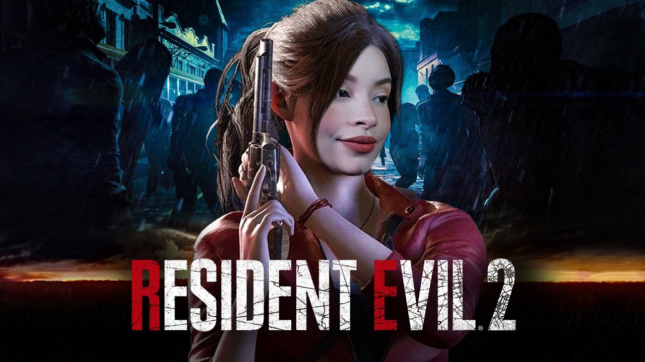 🔴 Zerando RESIDENT EVIL 2 (CLAIRE)
