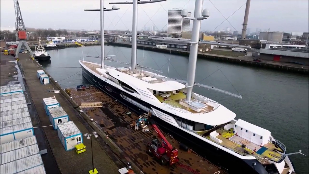 Last year’s throwback of Oceanco’s Black Pearl