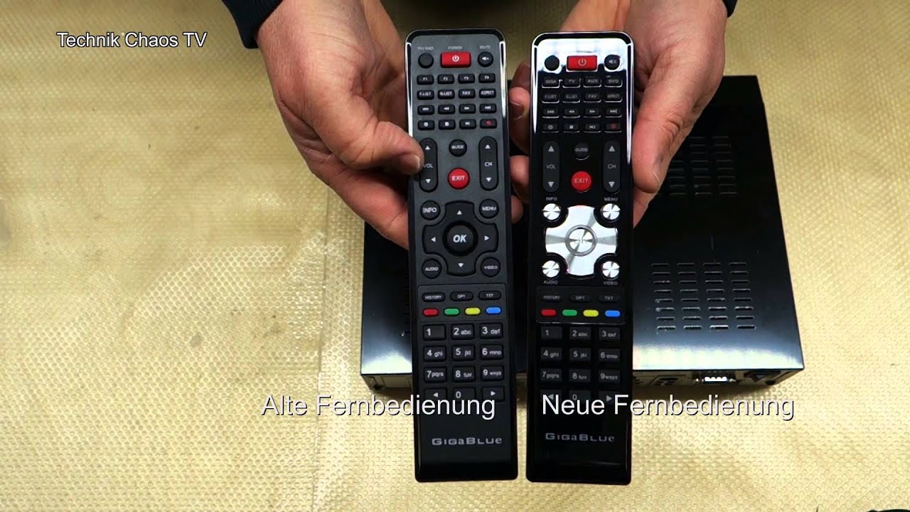 GigaBlue HD Quad Plus Unboxing inside view