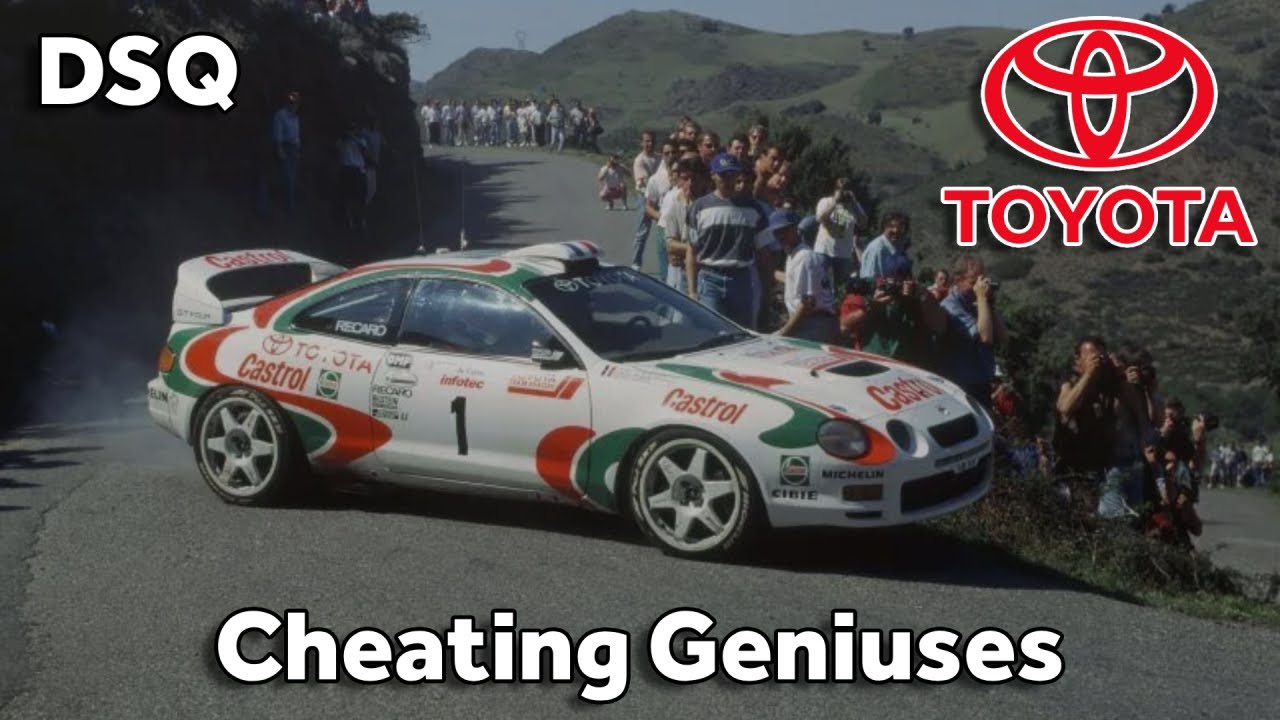 Гении-обманщики — дисквалификация Toyota в WRC 1995 года