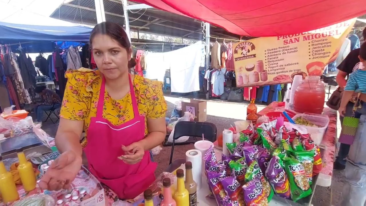 Tianguis del tiradero - Ocotlan jalisco 2024 #tianguis